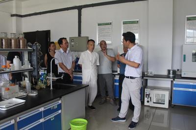 生物質炭開發(fā)應用合作企業(yè)來訪，共商生物基材料技術研發(fā)新篇章